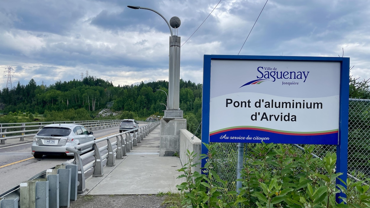 Le pont d’aluminium d’Arvida sera temporairement fermé à partir du 8 juin