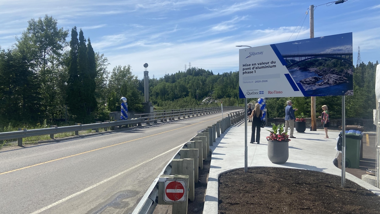 Saguenay souhaite que le pont d’aluminium soit reconnu comme ouvrage patrimonial national