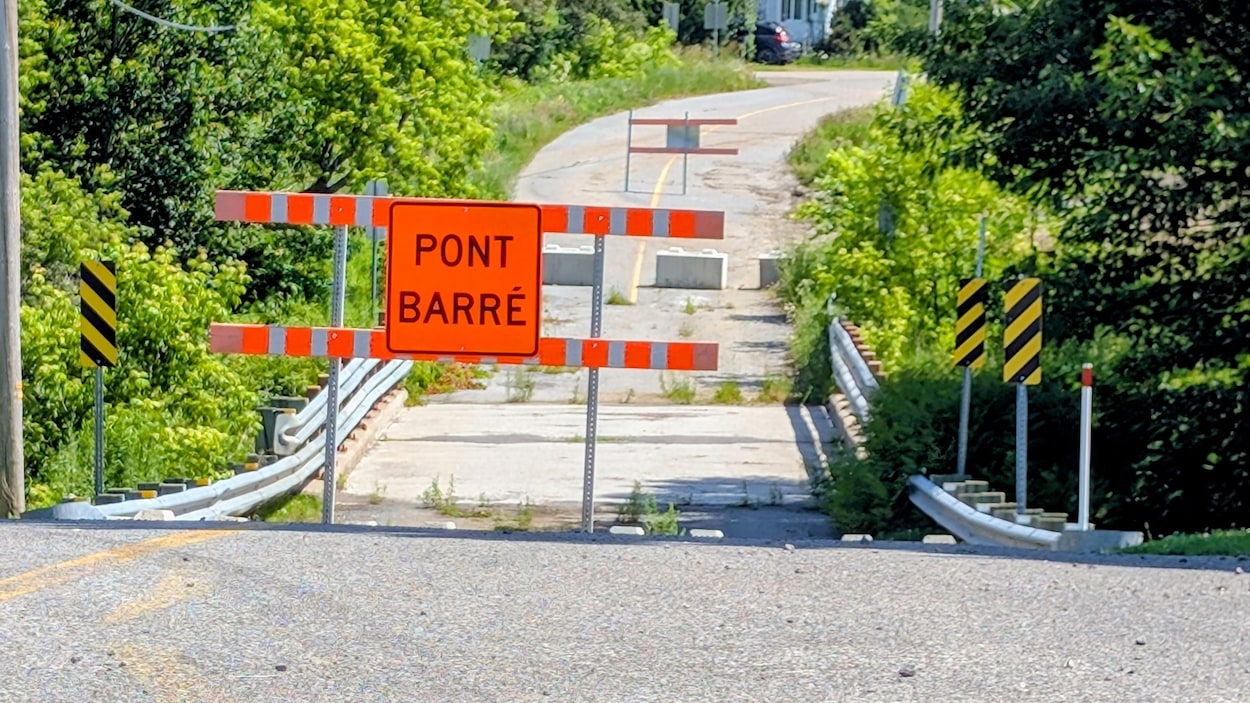 Un ponceau de Saint-Narcisse pourrait être réparé par TES Canada