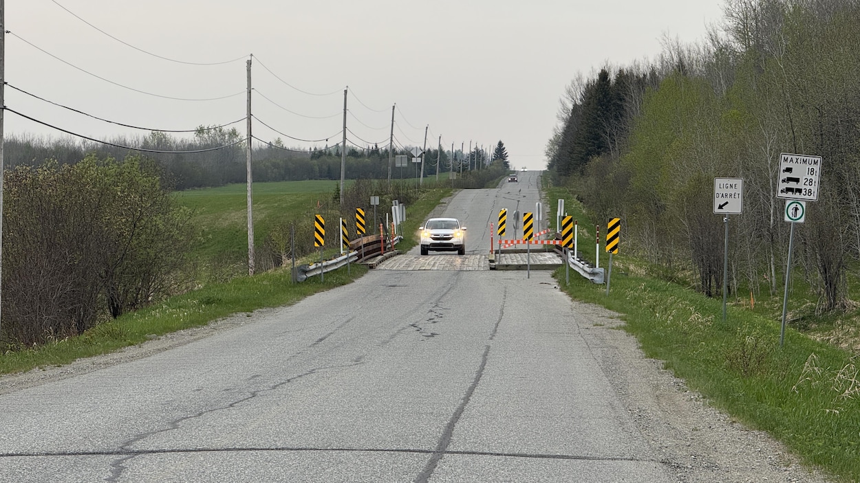 Détour de 100 km à Berry : la seule option, selon le ministère des Transports