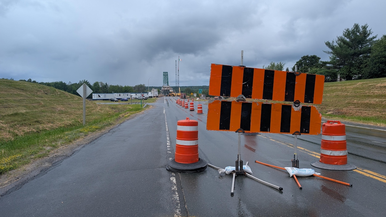 Des travaux sur la route des vacances