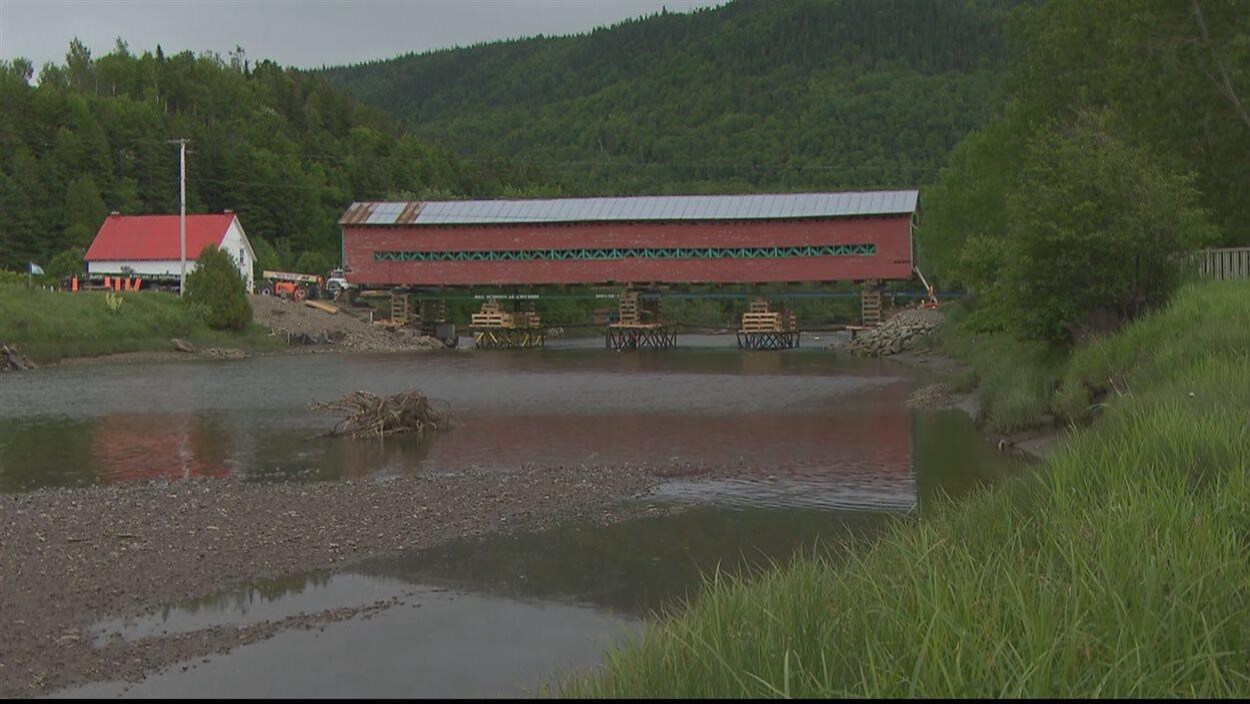 Le pont Galipeault de Grande-Vallée
