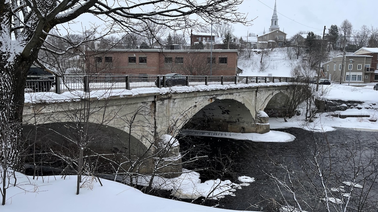Le pont D’Amours de Rivière-du-Loup en chantier dès la mi-avril