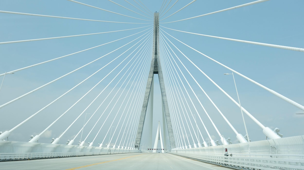 On a traversé le pont Gordie-Howe dès son ouverture