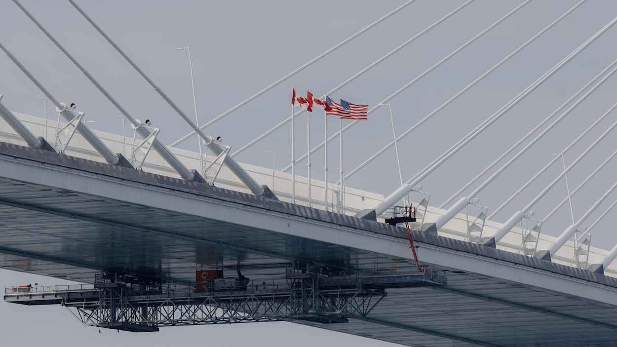 Ouverture du pont Gordie-Howe : des « pratiques commerciales déloyales », selon Washington
