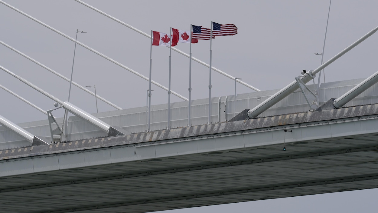 Ouverture du pont international Gordie-Howe : le Canada célébrera seul