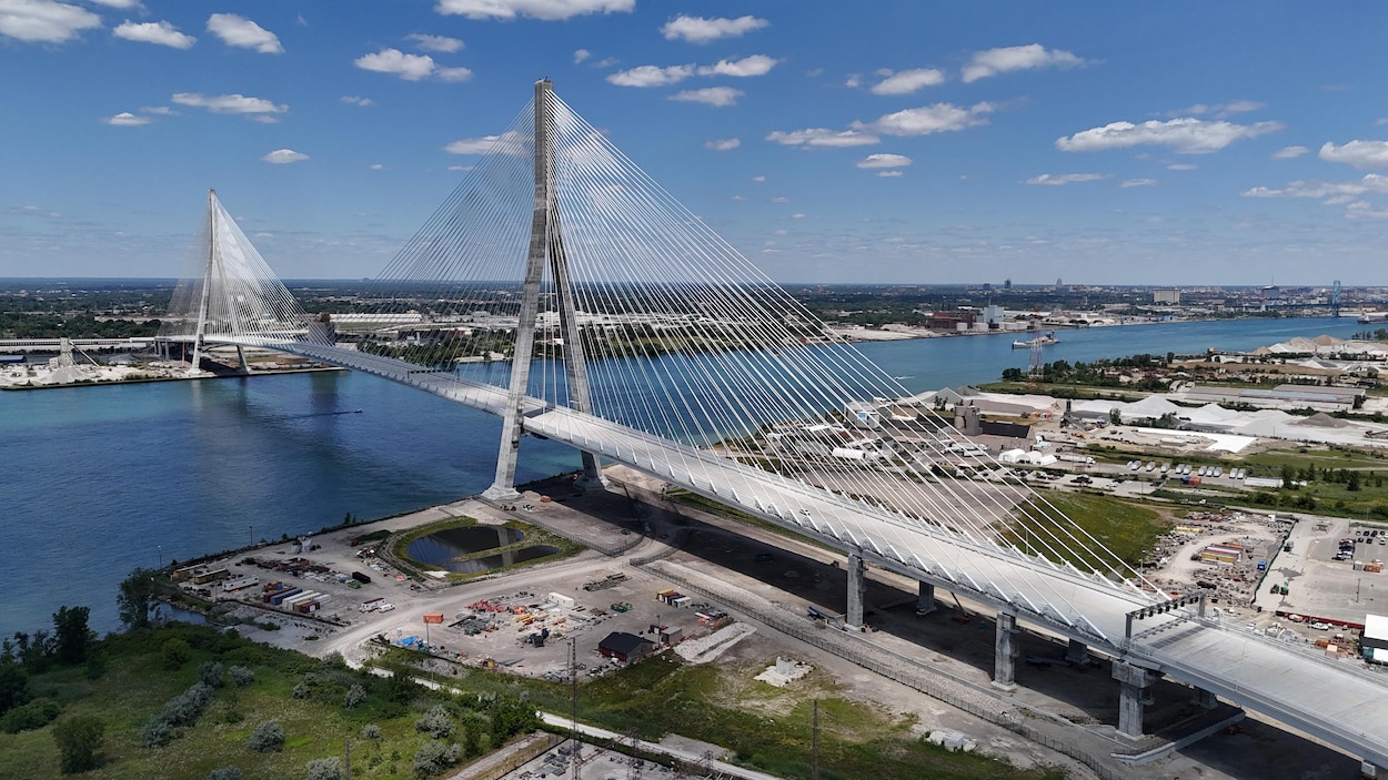 Le Canada inaugure officiellement le pont Gordie-Howe, sans les États-Unis