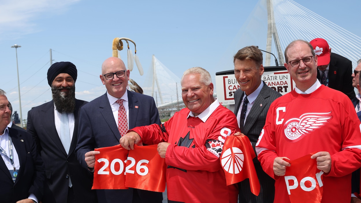 Un pont 100 % canadien qui profite aux Américains