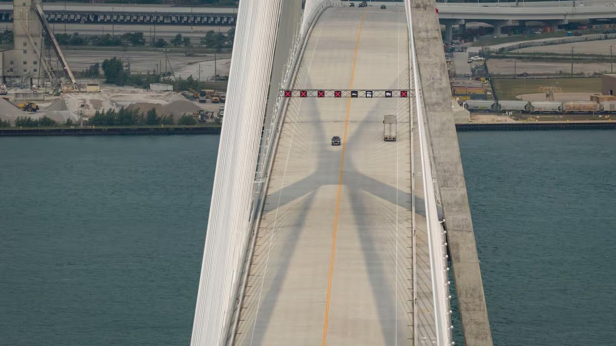 Le pont international Gordie-Howe est officiellement ouvert