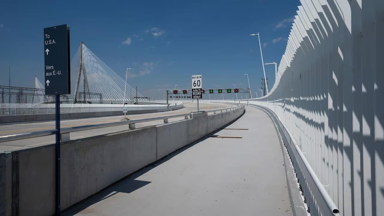 Les piétons et les cyclistes pourront traverser le pont Gordie-Howe dès le 5 août