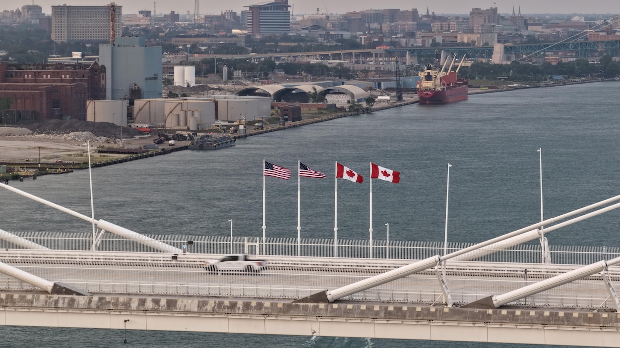 Le pont Gordie-Howe est désormais ouvert à la circulation : les faits saillants