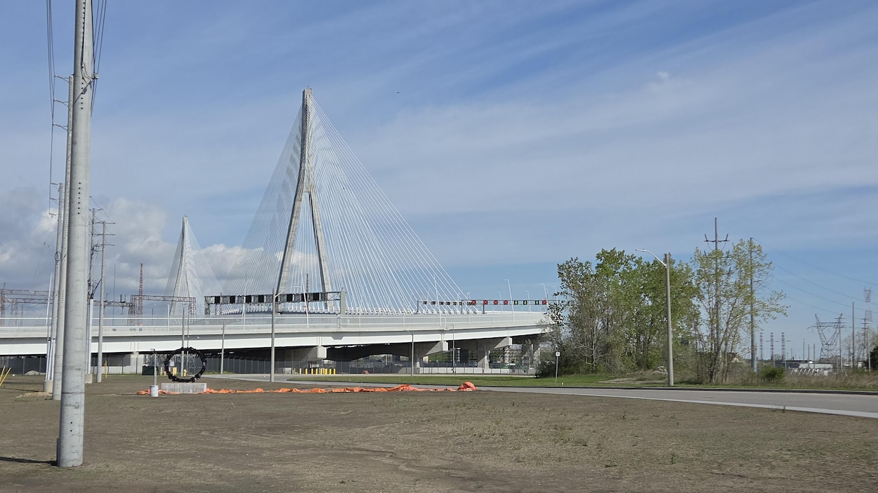 L’inauguration du pont international Gordie-Howe pourrait avoir lieu cette semaine