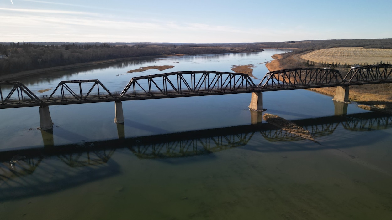 Les travaux du pont historique de St-Louis sont terminés