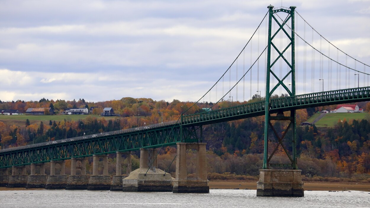 Pont de l'île d'Orléans