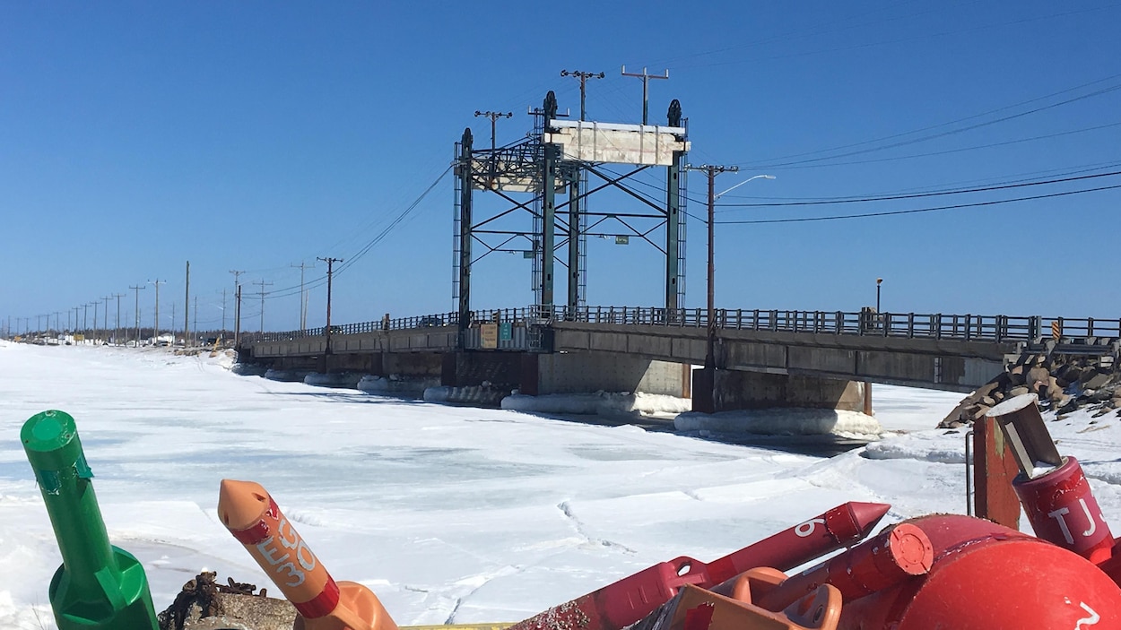 Le pont Lamèque-Shippagan