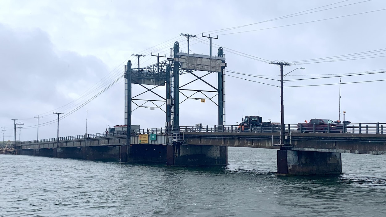 Des solutions temporaires envisagées pour le pont de Lamèque-Shippagan