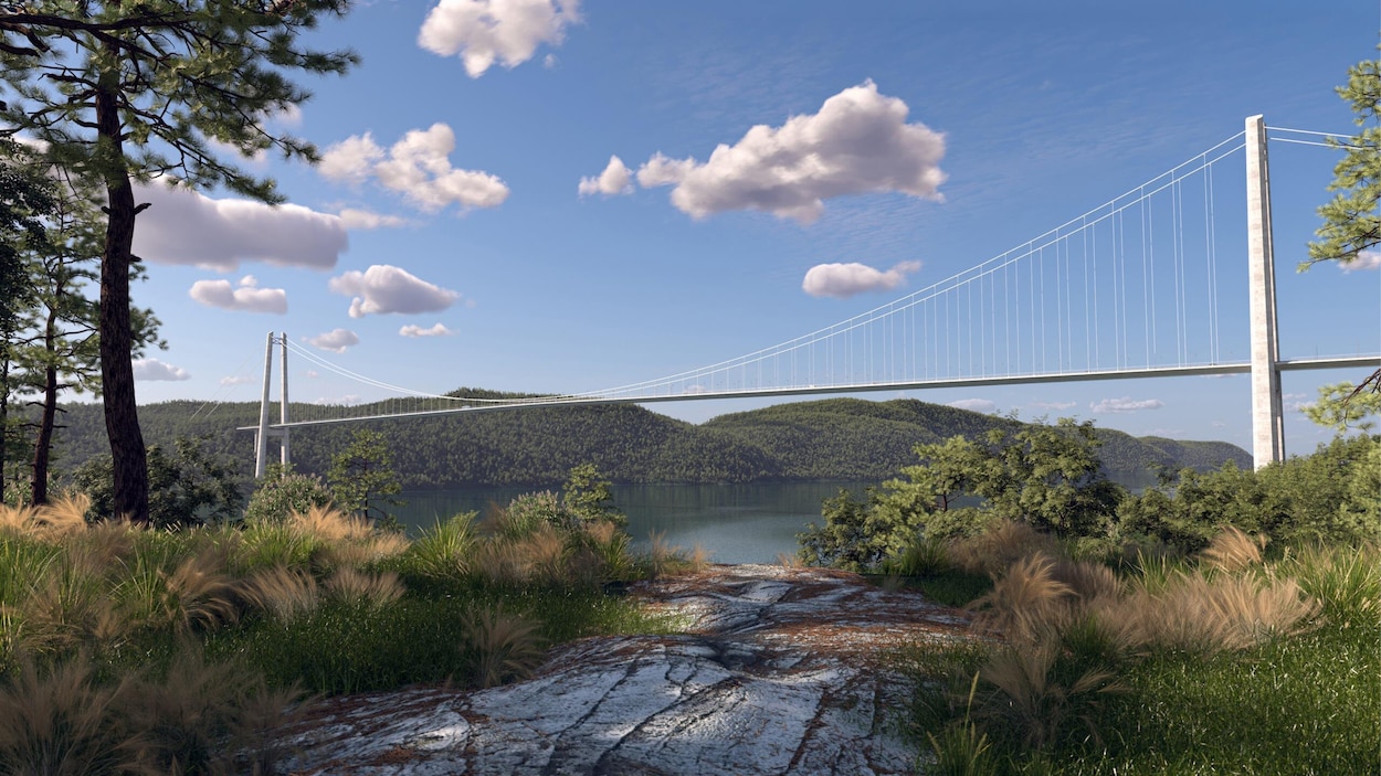 Le pont sur le Saguenay ne serait pas la priorité, selon un comité d’experts