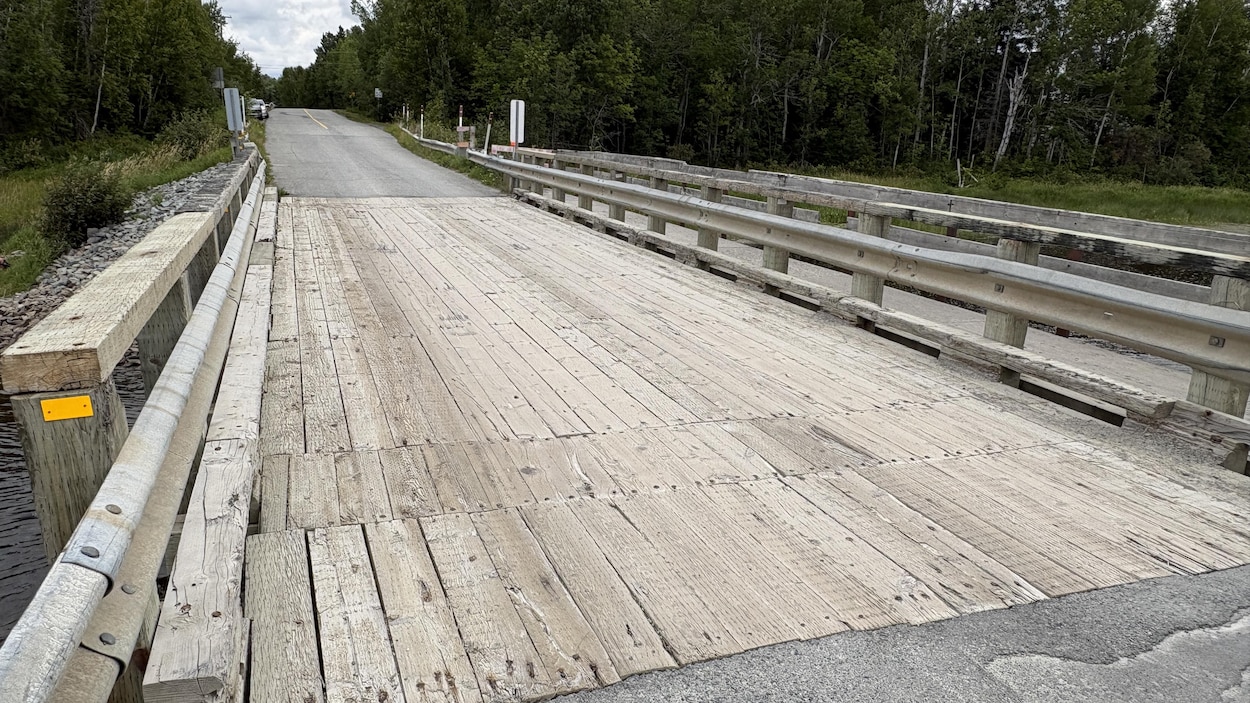 Val-d’Or exige des travaux sur le pont de la rivière Piché