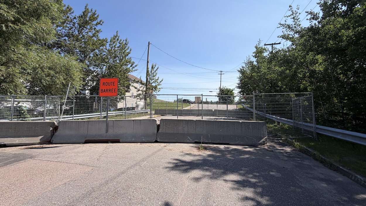 Le pont de la rue Boivin à Saint-Félicien pourrait être fermé encore longtemps
