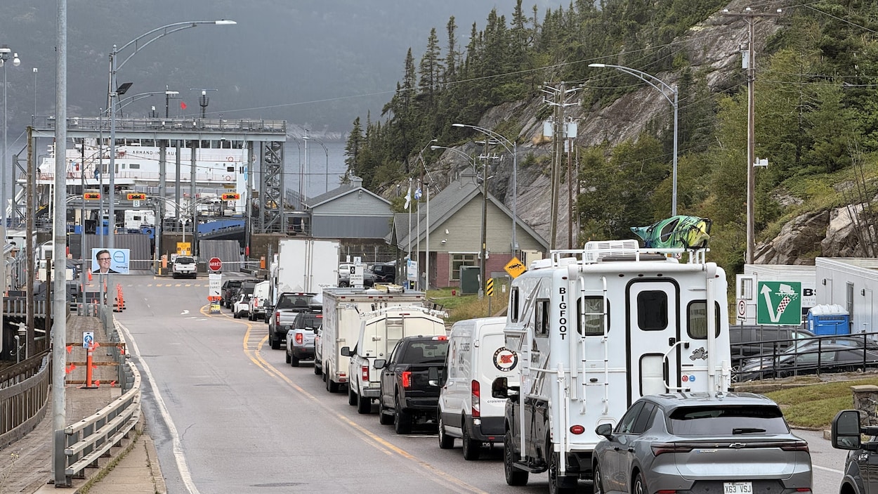 Le pont sur le Saguenay, pas une priorité pour le maire de Tadoussac