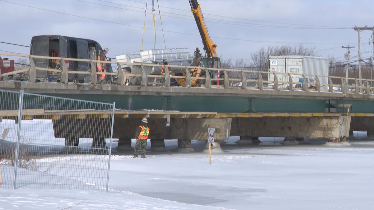 Le nouveau pont de Tracadie pourrait ouvrir à l’automne