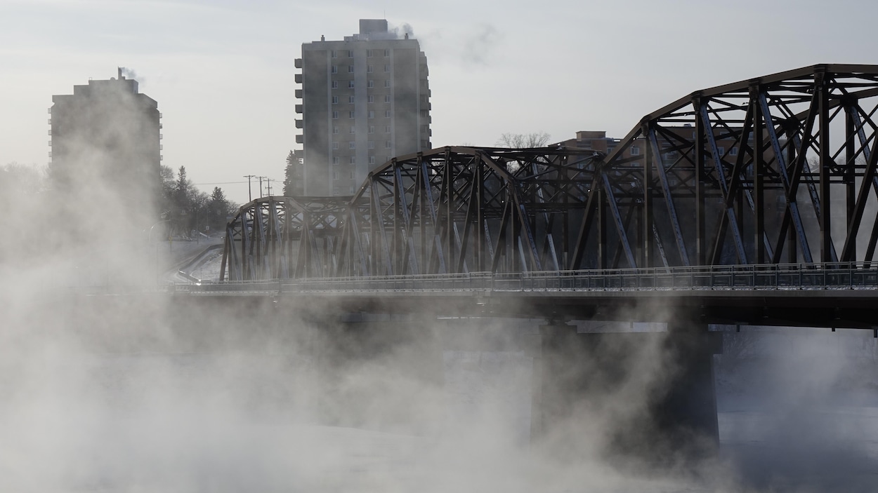 Une vague de froid extrême en Saskatchewan