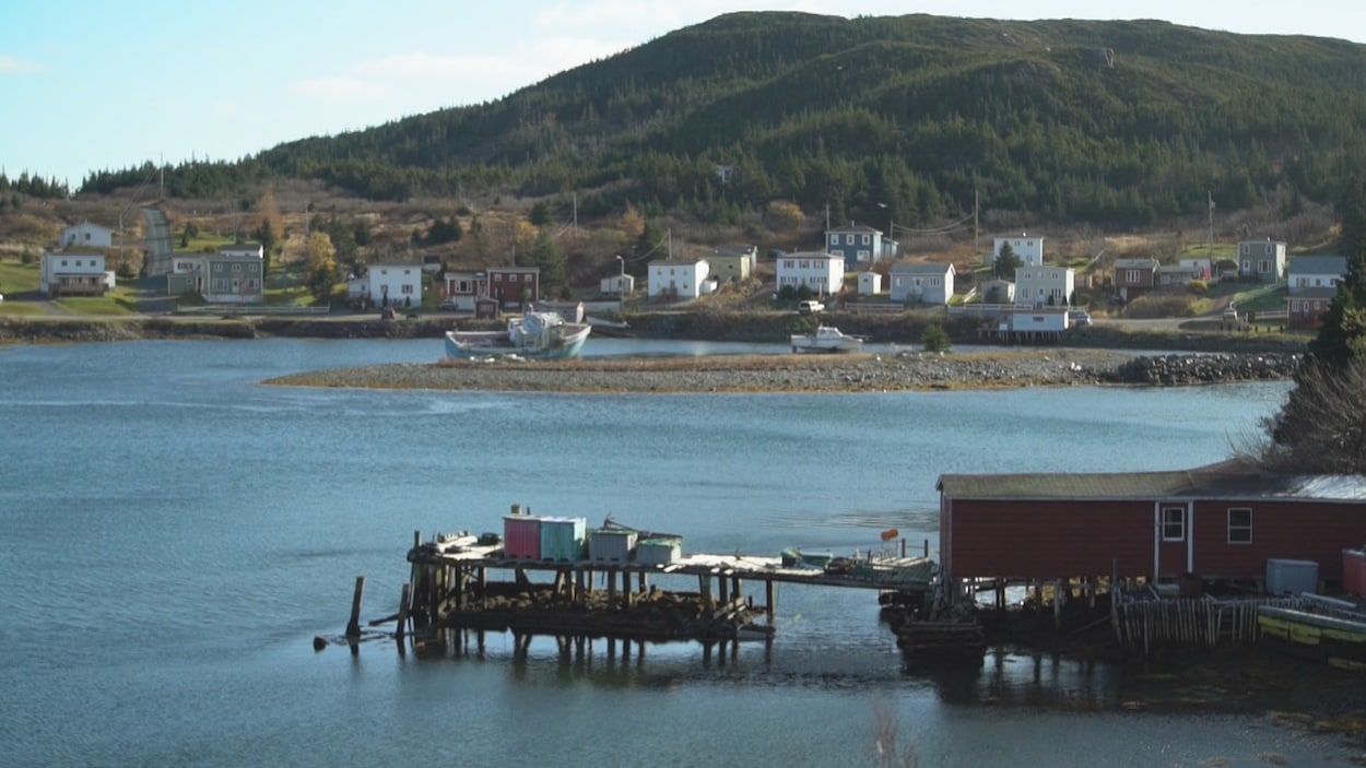 Une image de la communauté de Port au Bras.