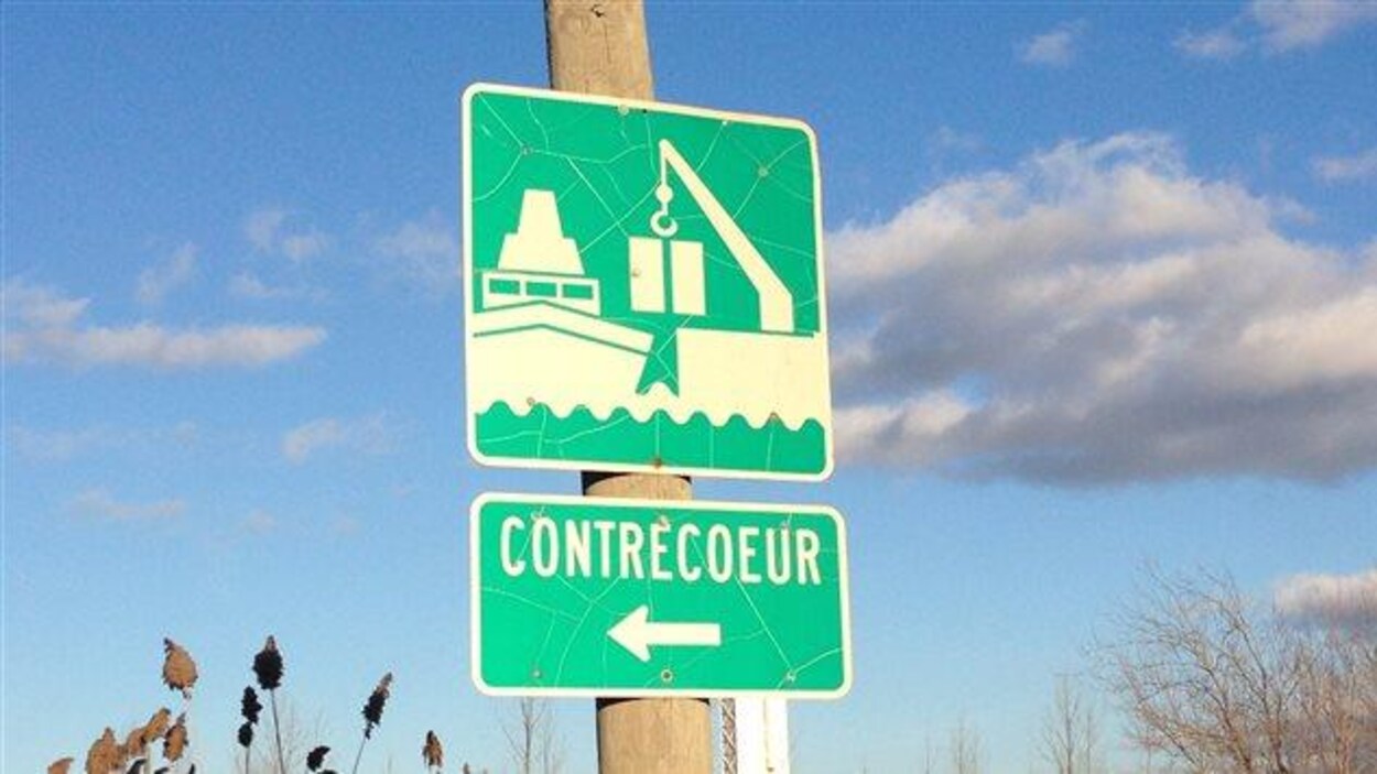 Terminal portuaire de Contrecoeur