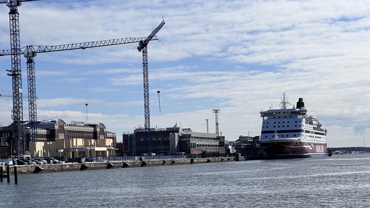 Port d'Helsinki.