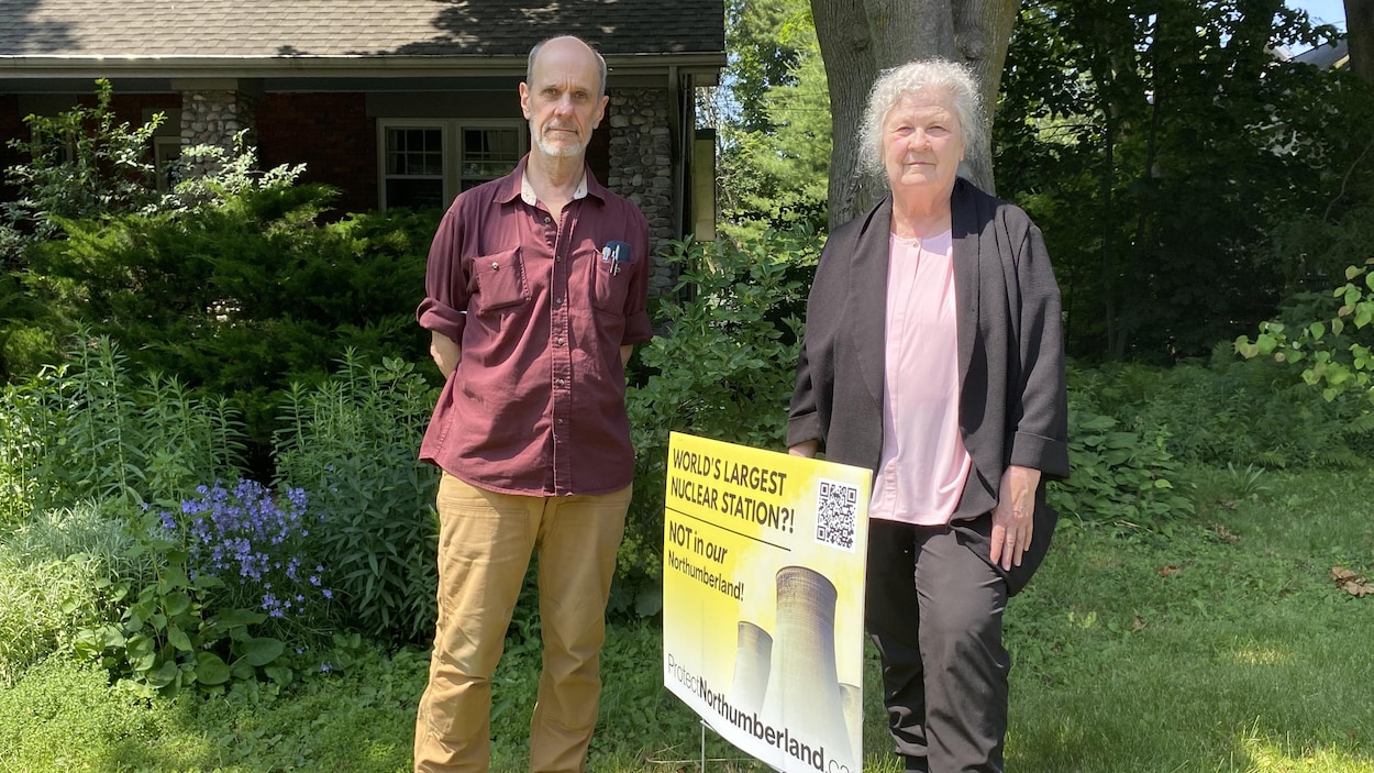 Le passé radioactif de Port Hope alimente la résistance à un projet de centrale nucléaire