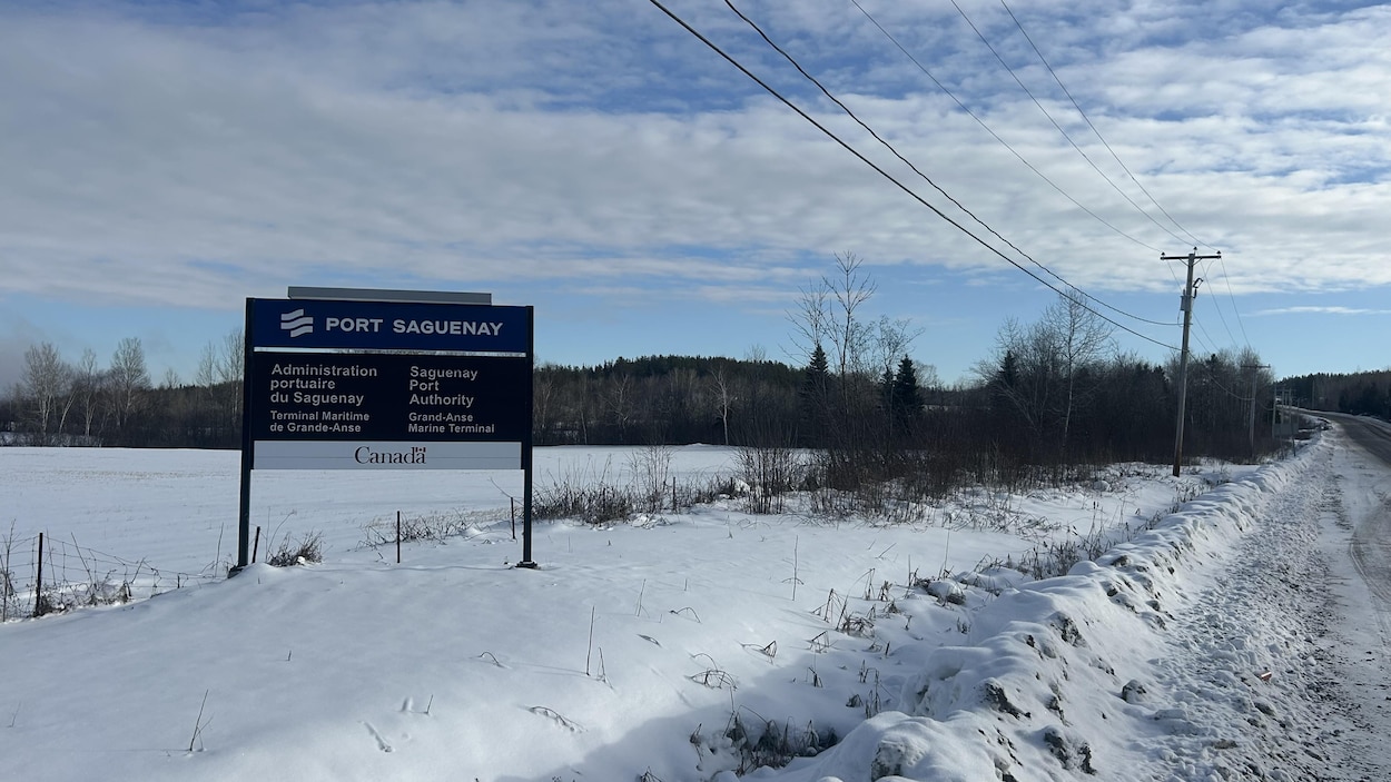 Un contrat à Énergir pour planifier le raccordement en gaz naturel du port de Saguenay