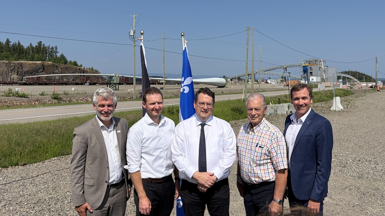 Un prêt de 10 M$ pour le développement de la Zone industrialo-portuaire de Saguenay