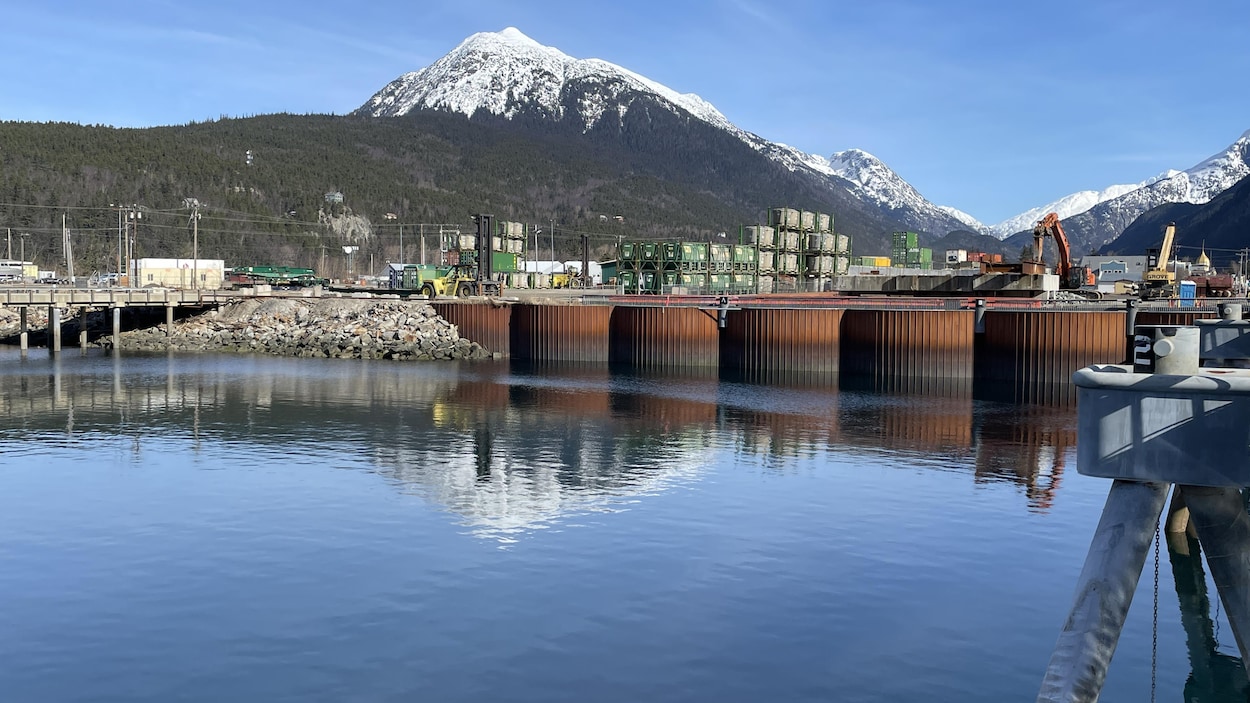 Une minière yukonnaise veut exporter de nouveau depuis Skagway