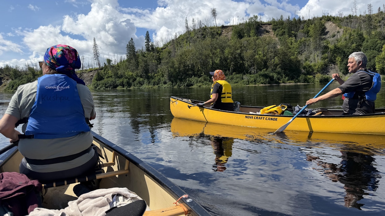 Le conseil des Innus de Uashat mak Mani-utenam ont participé à un portage
