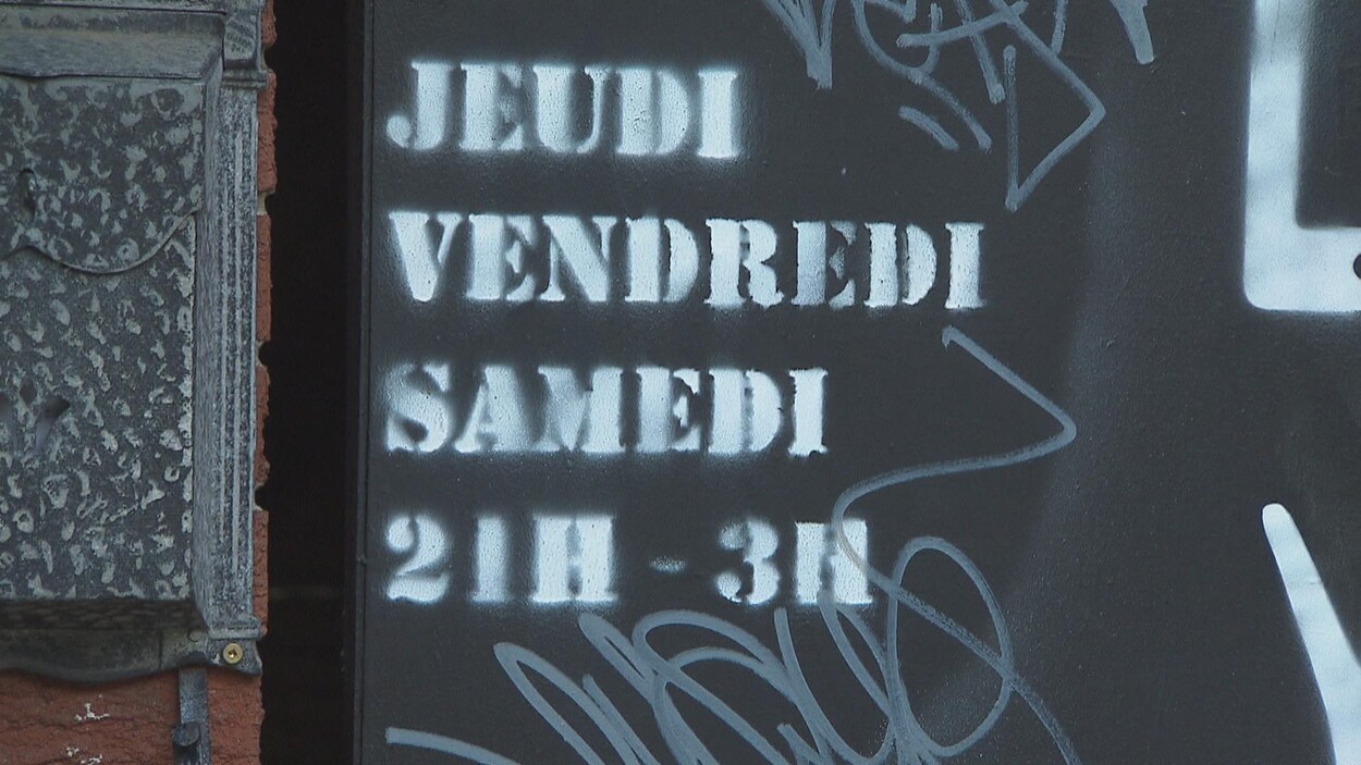 La porte d'entrée du Rabbit Hole.