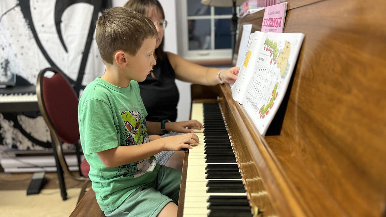 Dolbeau-Mistassini vibre au son de la nouvelle Académie des porteurs de musique