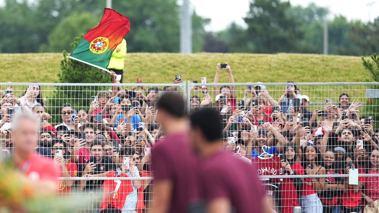 Le passage de Cristiano Ronaldo et de la sélection portugaise soulève Toronto