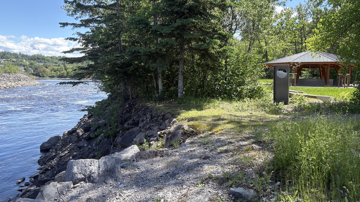 Un projet de passerelle en aluminium pour le 350e du poste de traite de Chicoutimi