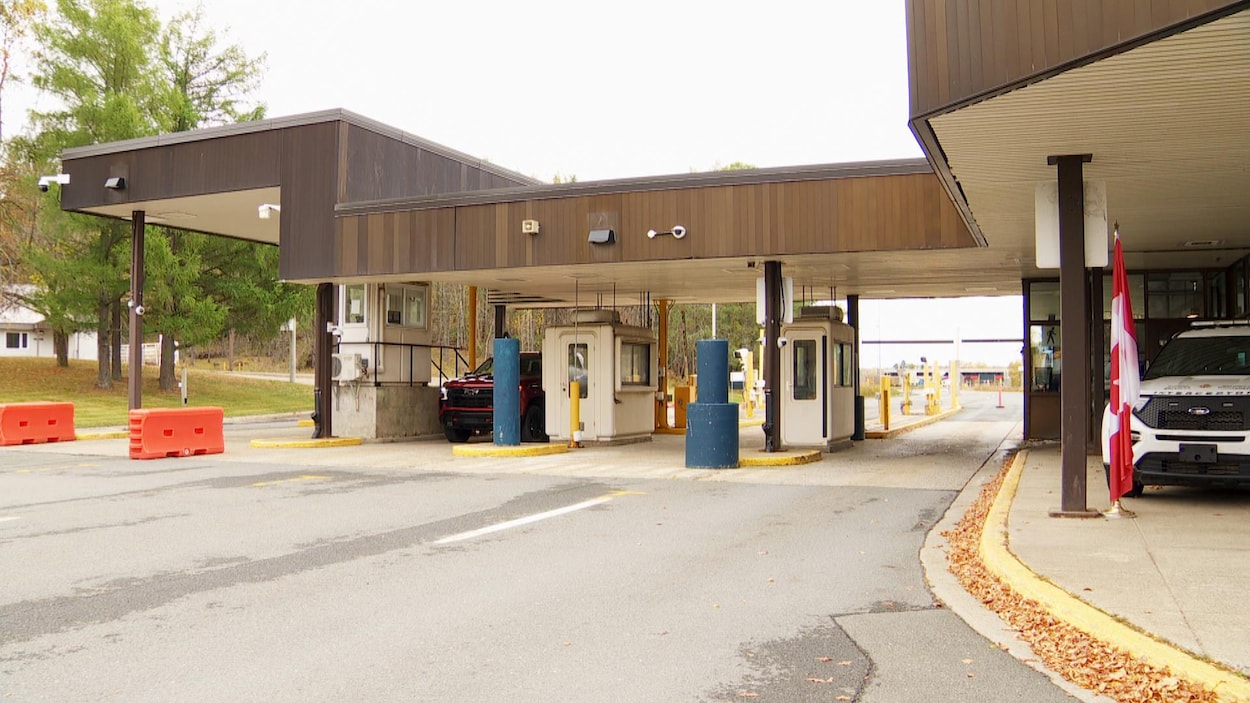 Le poste frontalier de Woodstock espère bénéficier de nouveaux agents ...