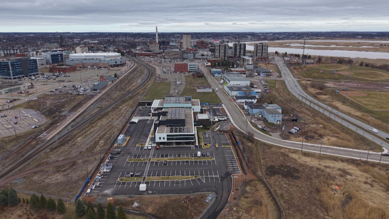Grand déménagement de la police à Moncton