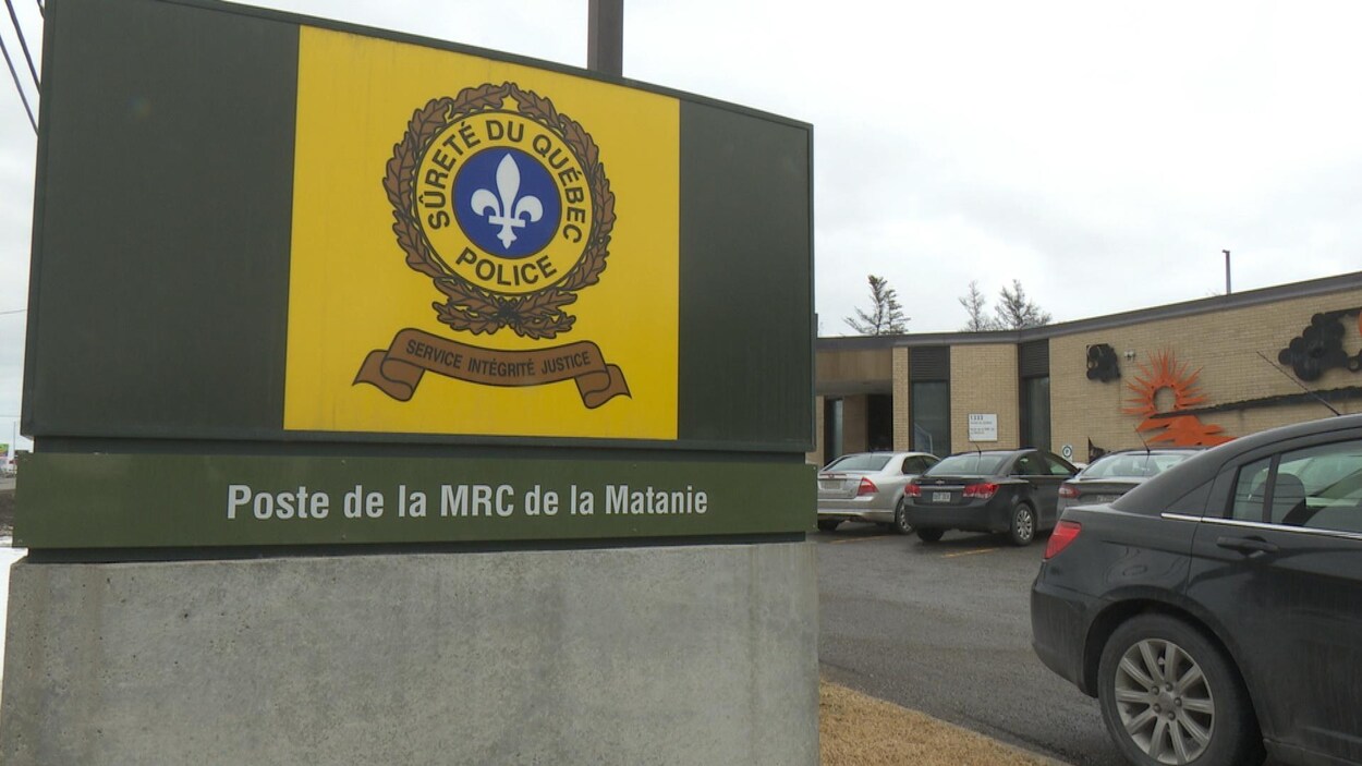 Poste de la Sûreté du Québec en Matanie Poste de la Sûreté du Québec en Matanie
