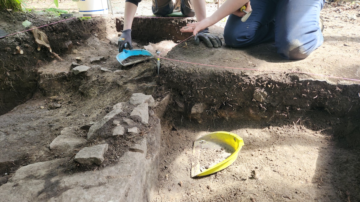Des fouilles archéologiques ouvertes au public à Chicoutimi