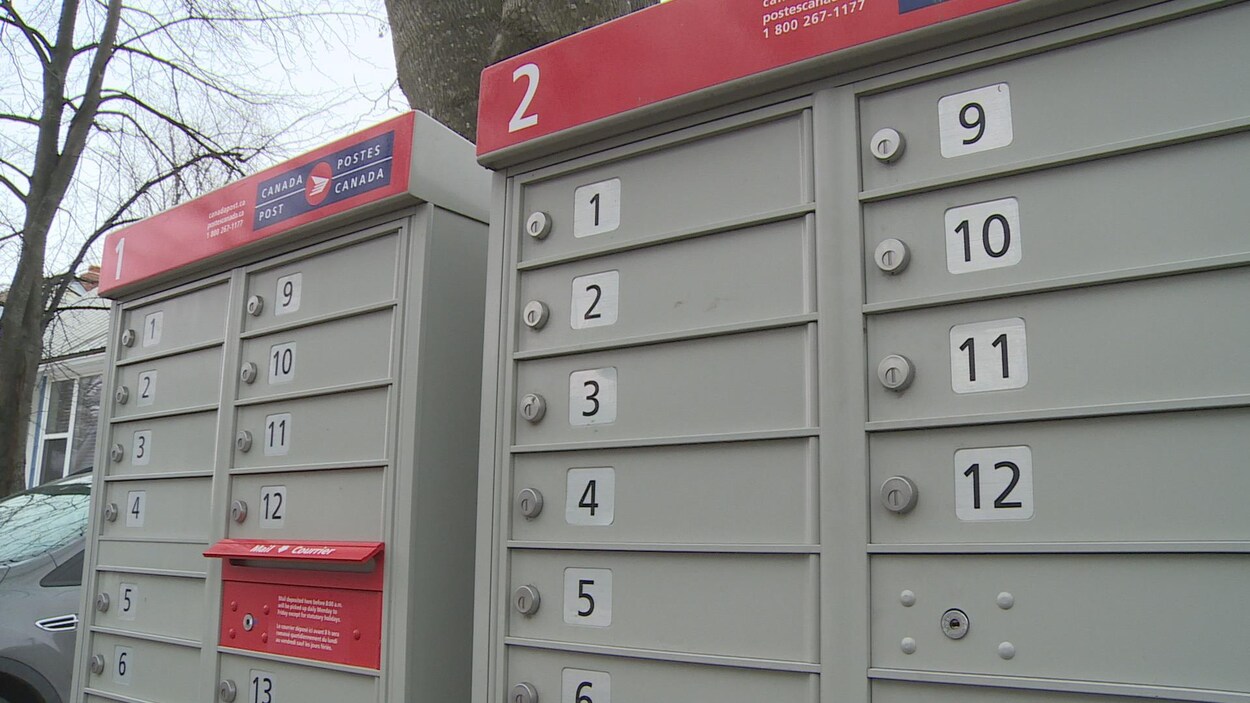 Des boîtes postales communautaires