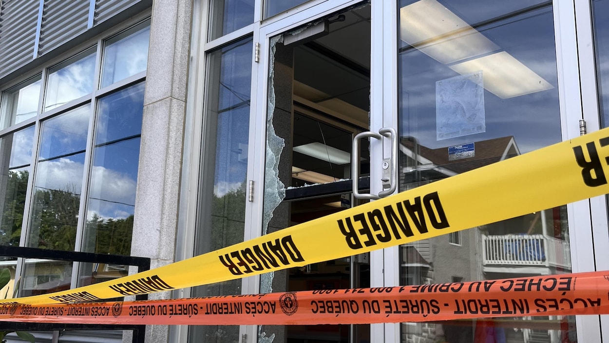 Une succursale de Postes Canada dévalisée à Louiseville