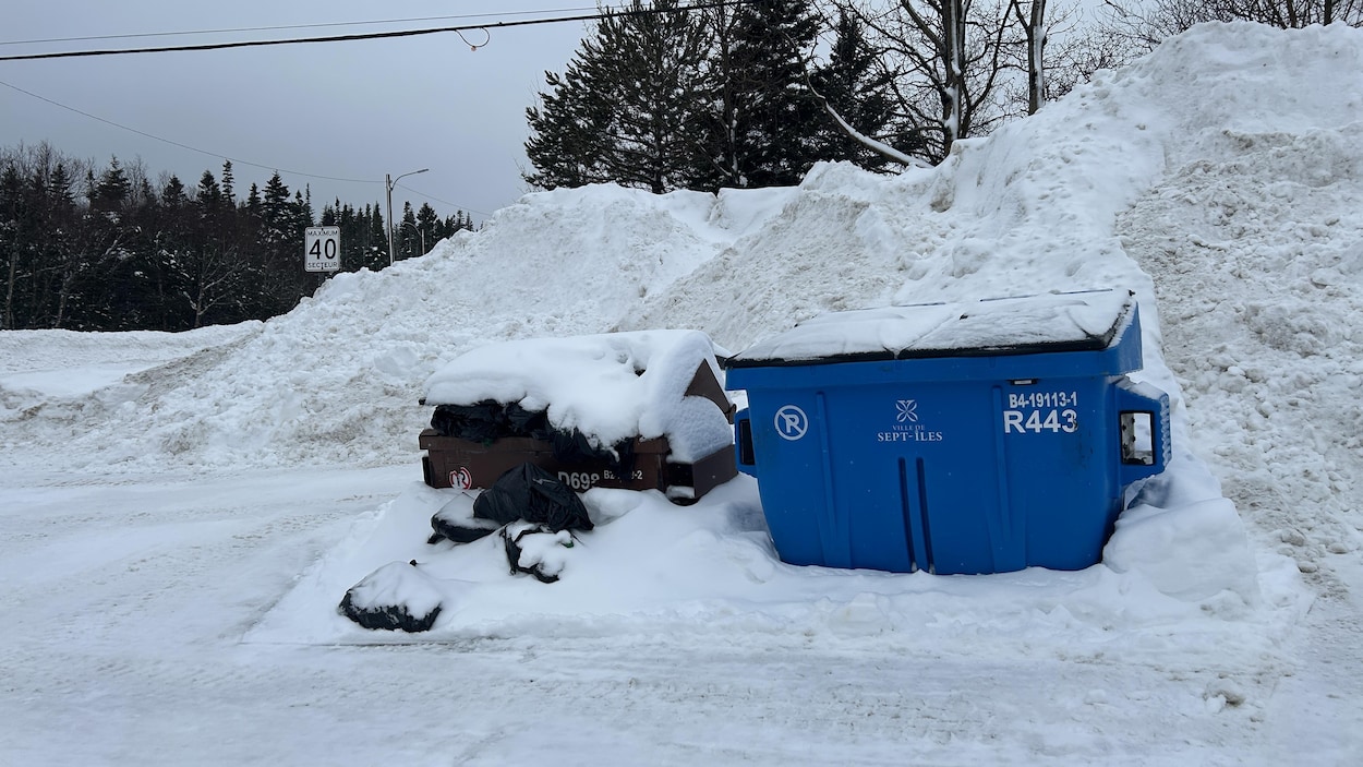 Des retards dans le ramassage des poubelles à Sept-Îles