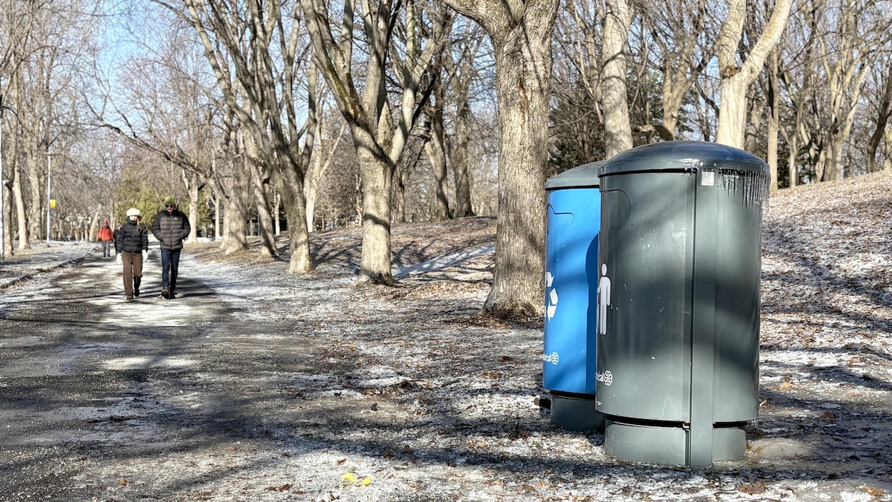 Montréal met aux poubelles son projet pilote au parc La Fontaine