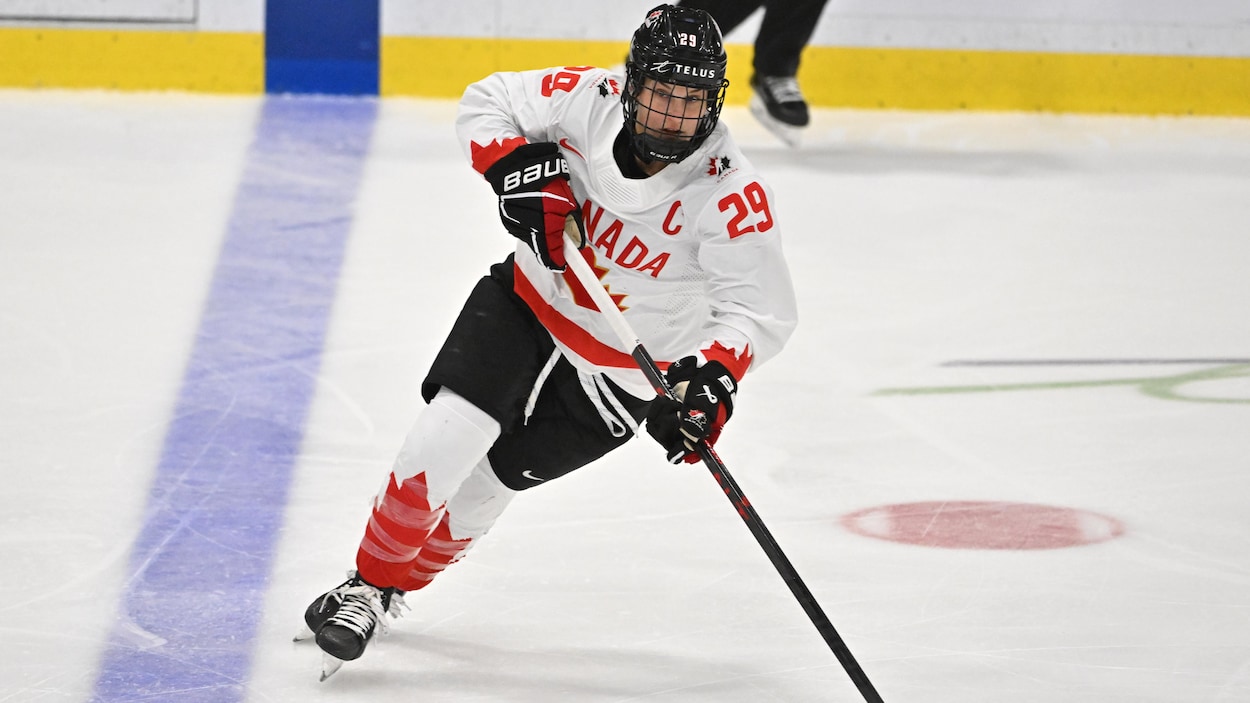 Poulin et Gascon avec le Canada à la Série de la rivalité