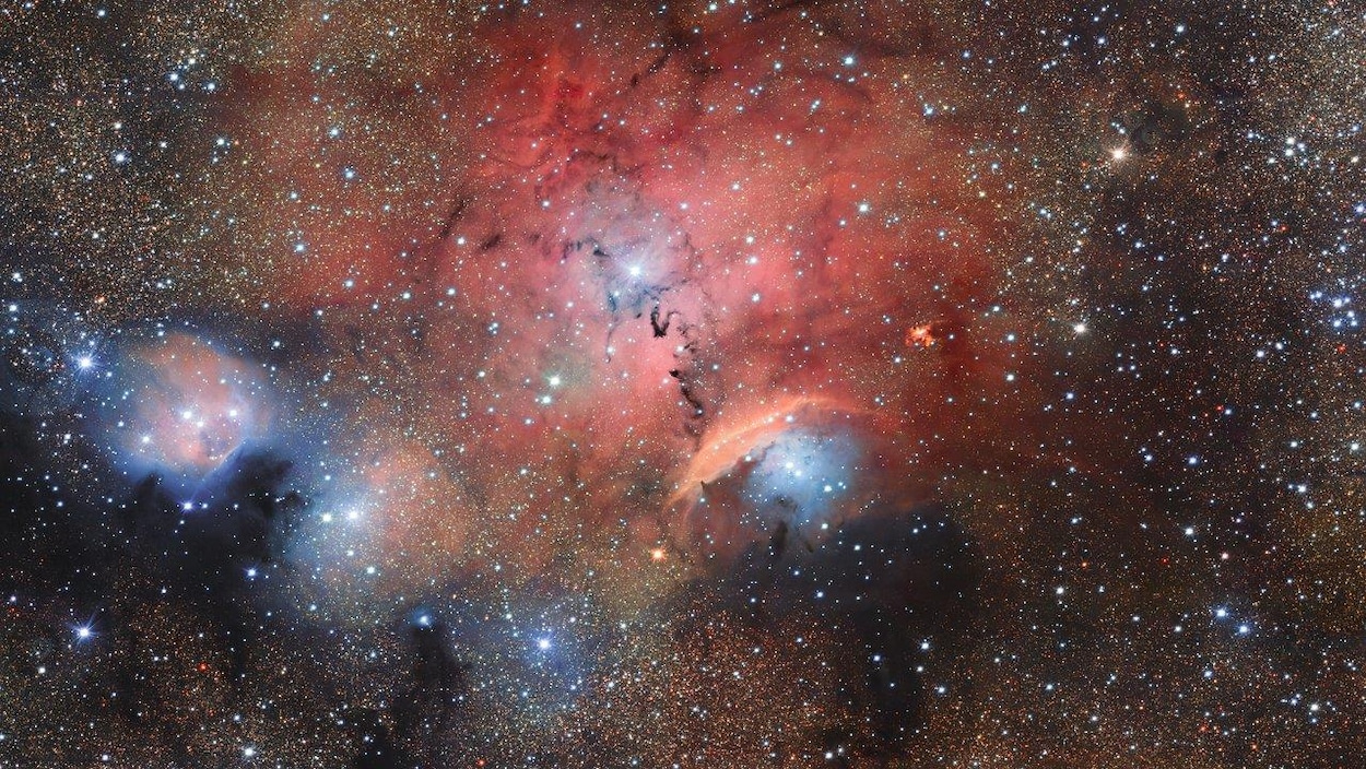 La pouponnière d'étoiles Sharpless 29 La pouponnière d'étoiles Sharpless 29