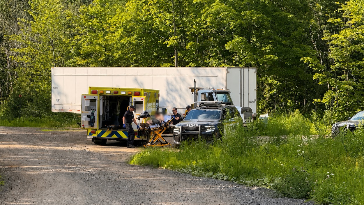 Poursuite policière : un homme arrêté à Saint-Boniface