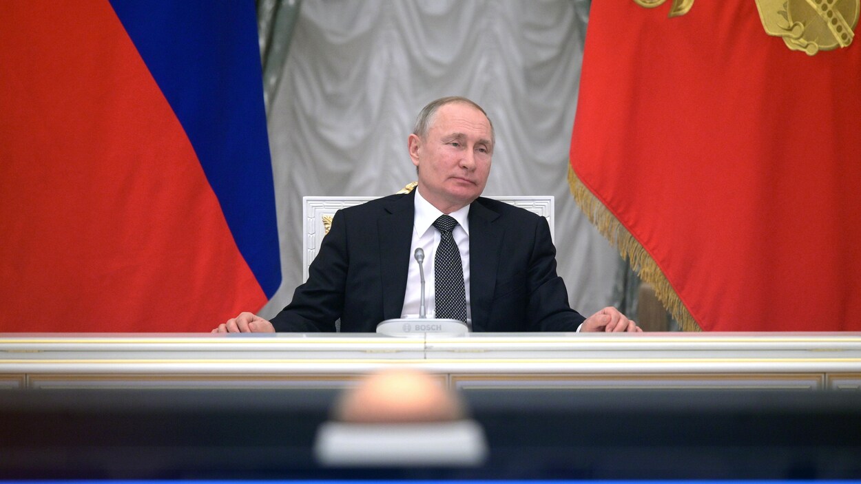 Vladimir Poutine.
